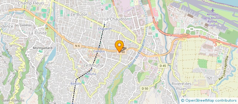 localisation de l'entreprise ML PRESTATIONS à SAINT-DENIS
