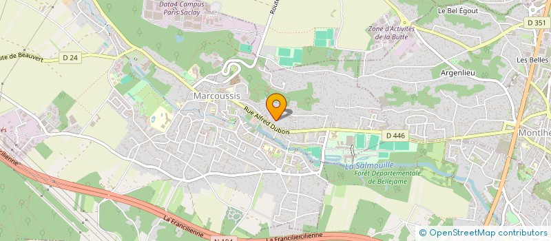 localisation de l'entreprise ML RENOV BATIMENT  MARCOUSSIS