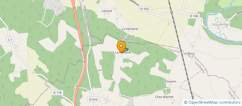 localisation de l'entreprise ML RESTAURATION à LES ADJOTS