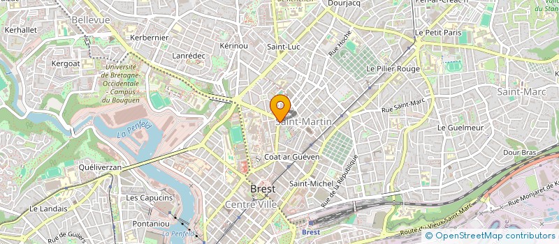 localisation de l'entreprise ML SERVICES  GOUESNOU