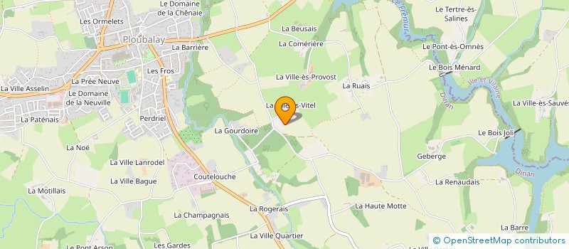 localisation de l'entreprise ML SERVICES à BEAUSSAIS-SUR-MER