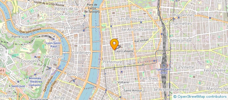localisation de l'entreprise ML SOLUTIONS à LYON