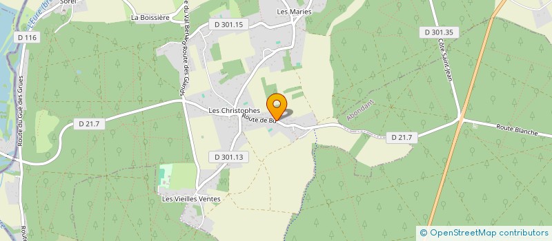 localisation de l'entreprise ML STUDIO à SOREL-MOUSSEL