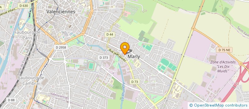 localisation de l'entreprise ML T.A.C. à MARLY
