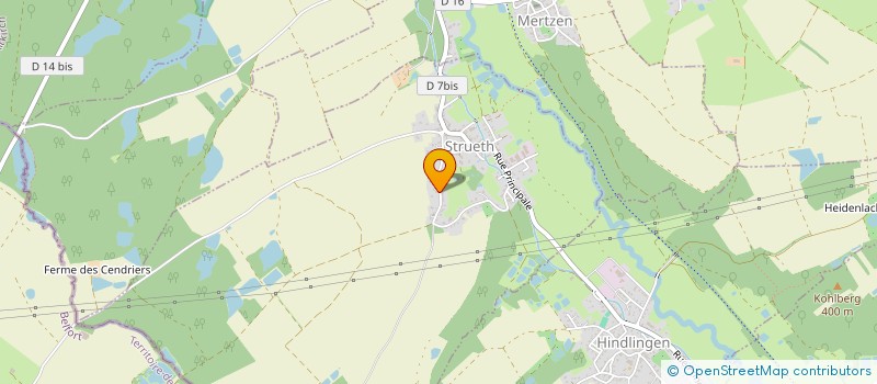 localisation de l'entreprise ML TAXI  STRUETH