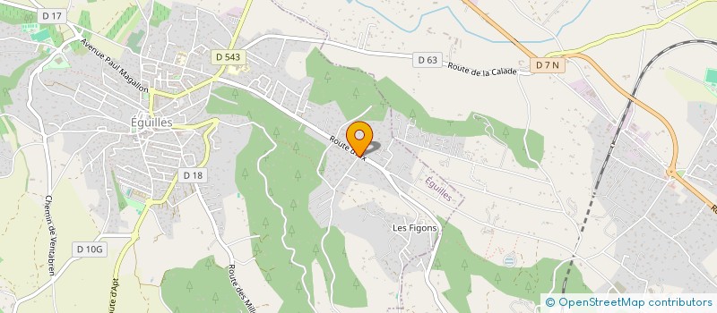 localisation de l'entreprise ML TOGETHER  EGUILLES