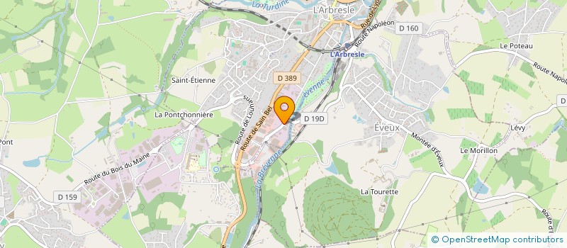 localisation de l'entreprise ML TRANSACTION  VINDRY-SUR-TURDINE