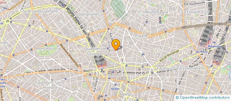 localisation de l'entreprise ML TRANSPORT  PARIS