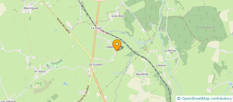 localisation de l'entreprise ML VIANDES  SAINT-JULIEN-DE-CIVRY