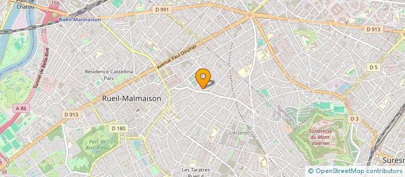 localisation de l'entreprise ML YMMO à RUEIL-MALMAISON