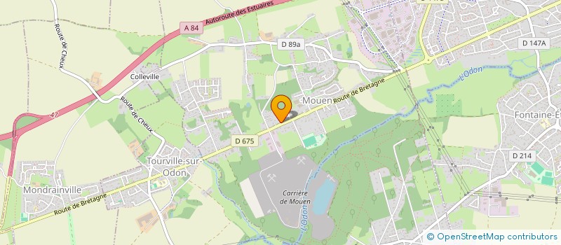 localisation de l'entreprise ML2 INVEST à MOUEN