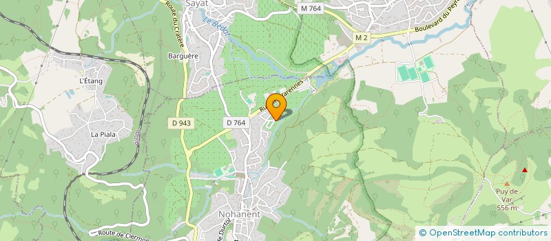 localisation de l'entreprise ML2A IMMO  NOHANENT
