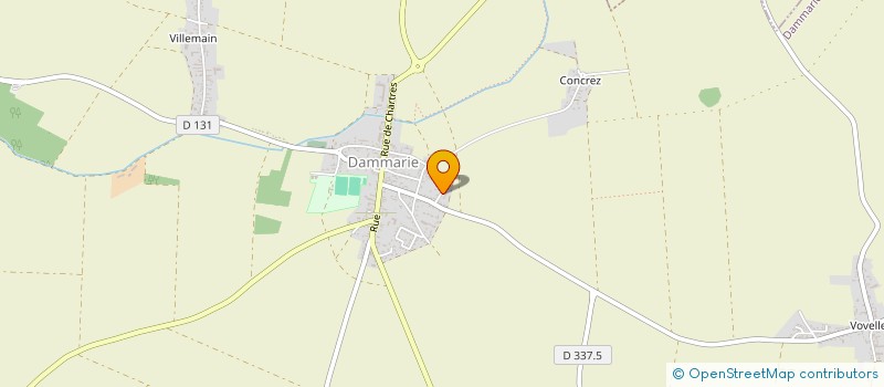 localisation de l'entreprise ML2C CONSEIL à DAMMARIE