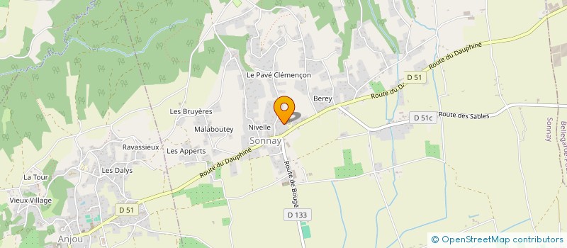 localisation de l'entreprise ML2C DESTOCK  SONNAY