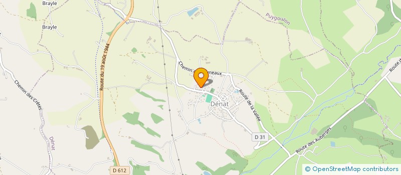 localisation de l'entreprise ML2F  DENAT