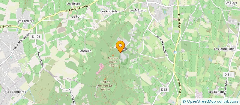 localisation de l'entreprise ML2JS  SAINT-SATURNIN-LES-APT