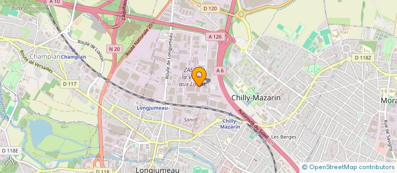 localisation de l'entreprise ML2L  PARIS