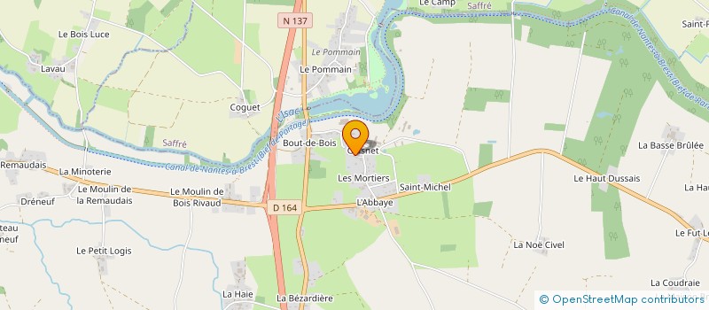 localisation de l'entreprise ML2S  HERIC