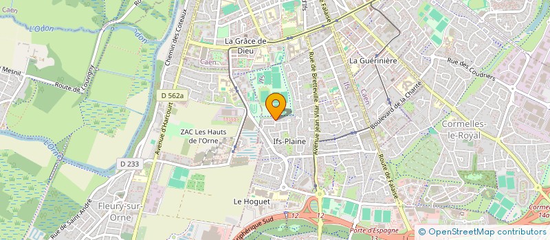 localisation de l'entreprise ML360  IFS