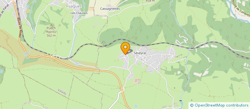 localisation de l'entreprise MLA  VALADY