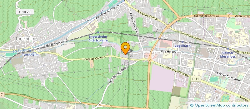 localisation de l'entreprise MLA  WALBACH