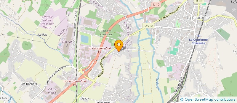 localisation de l'entreprise MLA à LINARS