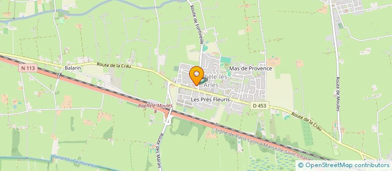 localisation de l'entreprise MLA  NIMES