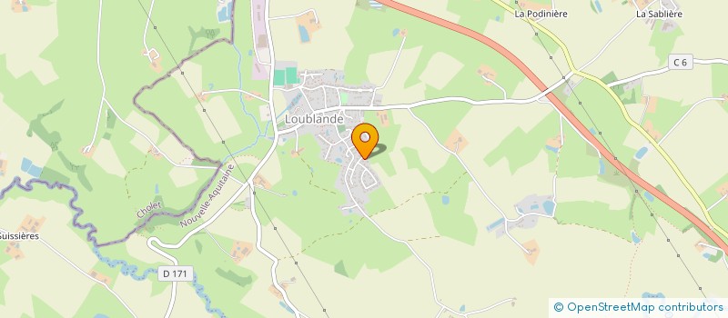 localisation de l'entreprise MLA  MAULEON