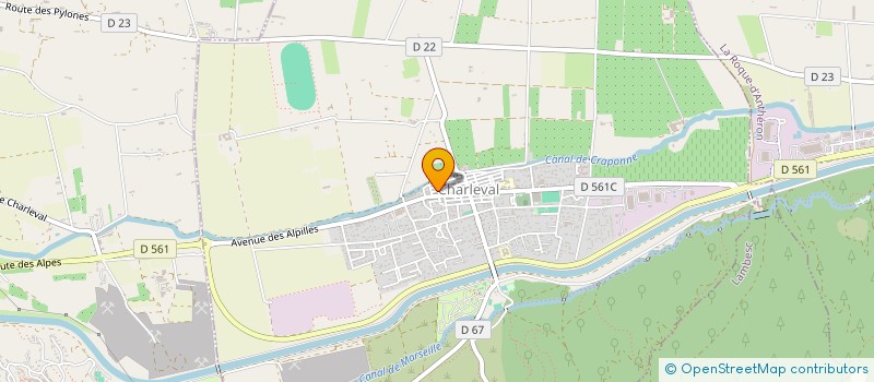 localisation de l'entreprise MLA ASSOCIES  SALON-DE-PROVENCE