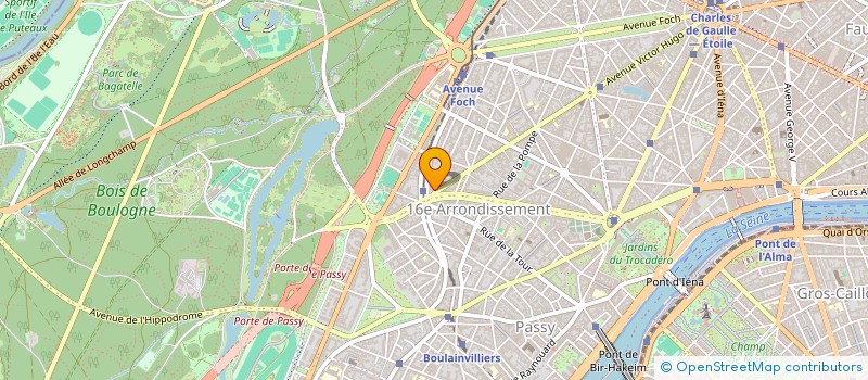 localisation de l'entreprise MLA CONSULTING  PARIS