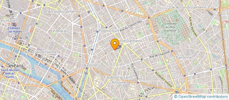 localisation de l'entreprise MLA FILMS  PARIS