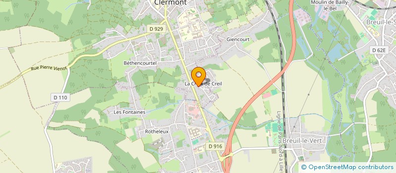 localisation de l'entreprise MLA GLOBAL SOLUTION  CLERMONT