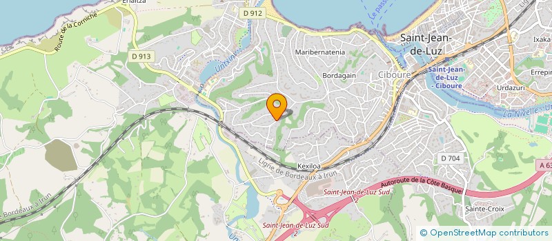 localisation de l'entreprise MLACA  CIBOURE