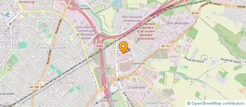 localisation de l'entreprise MLACC 31  TOULOUSE