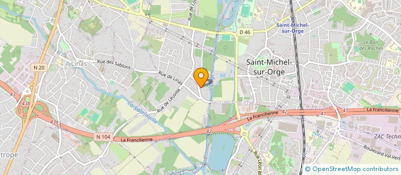 localisation de l'entreprise MLALIA à LONGPONT-SUR-ORGE