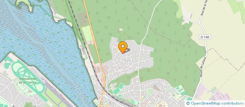 localisation de l'entreprise MLAP  ETAPLES