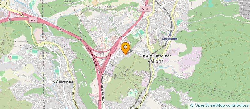 localisation de l'entreprise MLAPPZ à SEPTEMES-LES-VALLONS