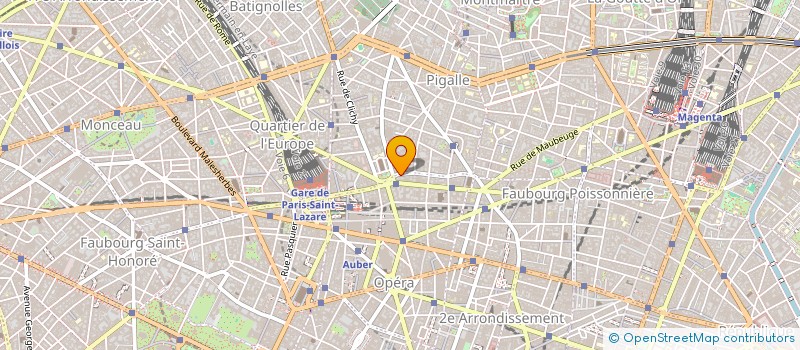 localisation de l'entreprise MLAS à PARIS