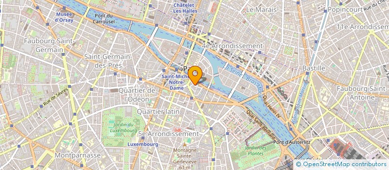 localisation de l'entreprise MLAVOCATS CABINET MARTIN LABASTIE  PARIS