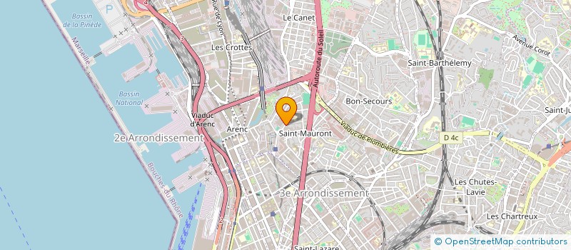 localisation de l'entreprise MLAWI  MARSEILLE