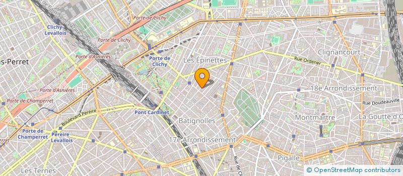 localisation de l'entreprise MLAYAH BATIMENT  PARIS