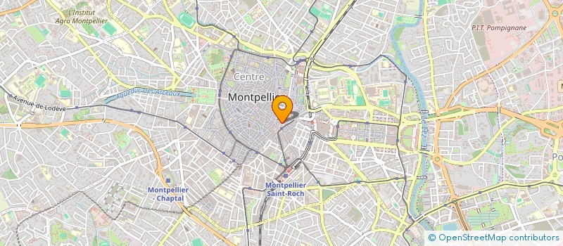 localisation de l'entreprise MLB à MONTPELLIER