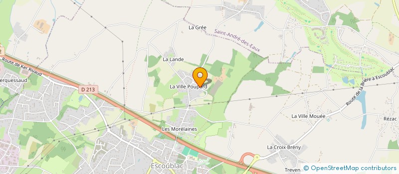 localisation de l'entreprise MLB  LA BAULE-ESCOUBLAC