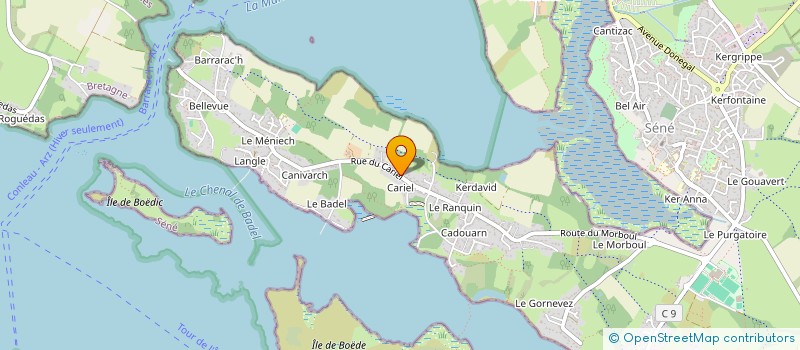 localisation de l'entreprise MLB à SENE