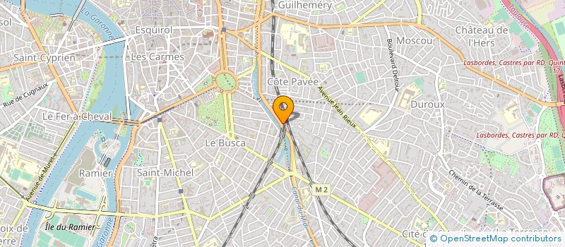 localisation de l'entreprise MLB AMBIANCE à TOULOUSE