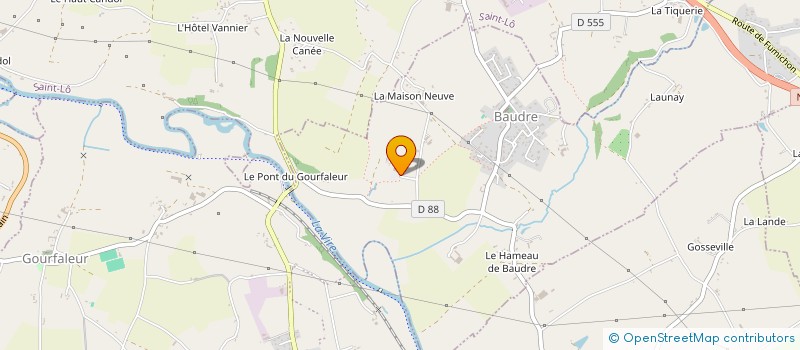 localisation de l'entreprise MLB LOISIRS  SAINT-LO