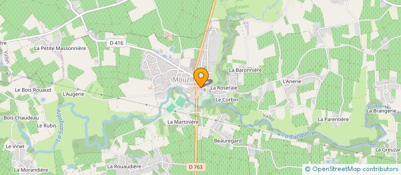 localisation de l'entreprise MLBD  MOUZILLON