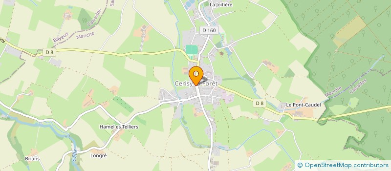 localisation de l'entreprise MLBR à LA BAZOQUE