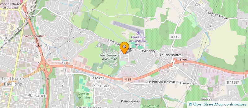 localisation de l'entreprise MLBT  ARTIGUES-PRES-BORDEAUX