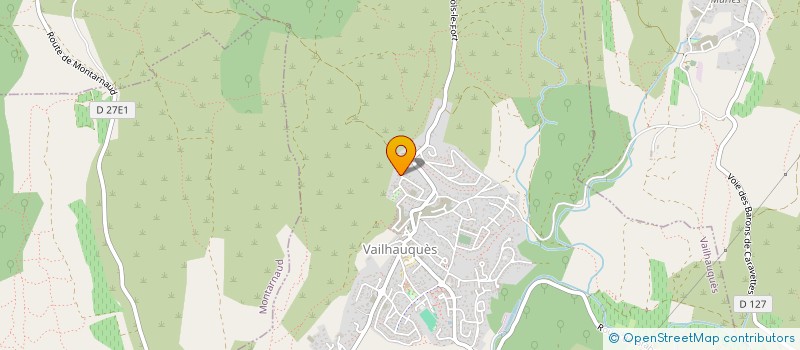 localisation de l'entreprise MLC  VAILHAUQUES